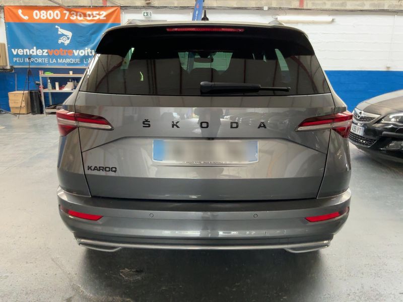 Skoda Karoq 1.5 TSI ACT SportLine 2023 – снимка 7