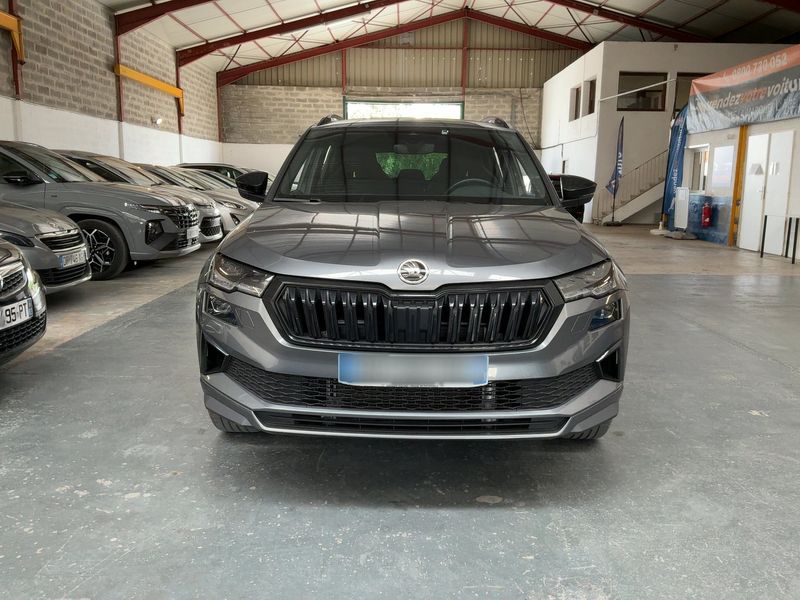 Skoda Karoq 1.5 TSI ACT SportLine 2023 – снимка 14