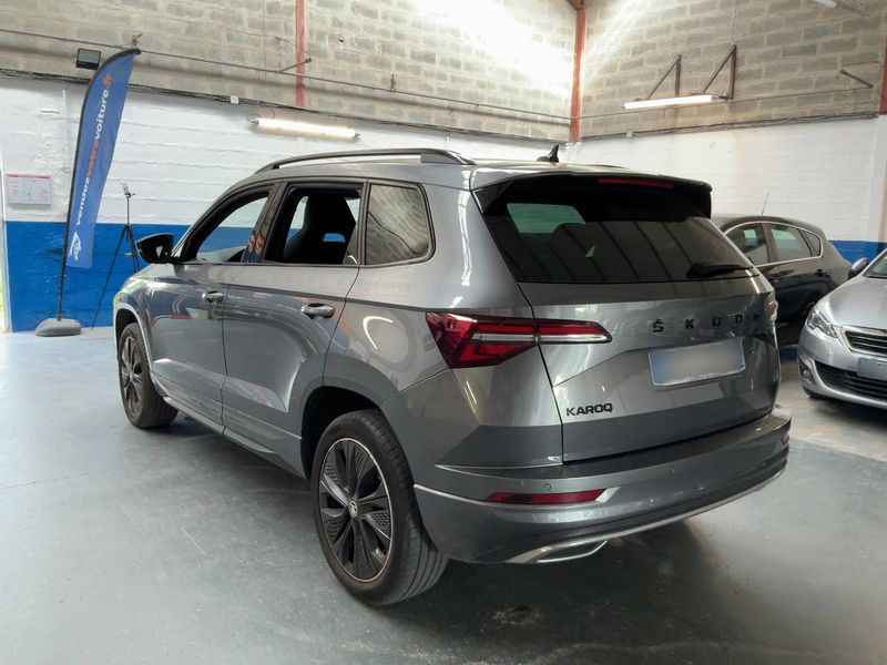 Skoda Karoq 1.5 TSI ACT SportLine 2023 – снимка 6