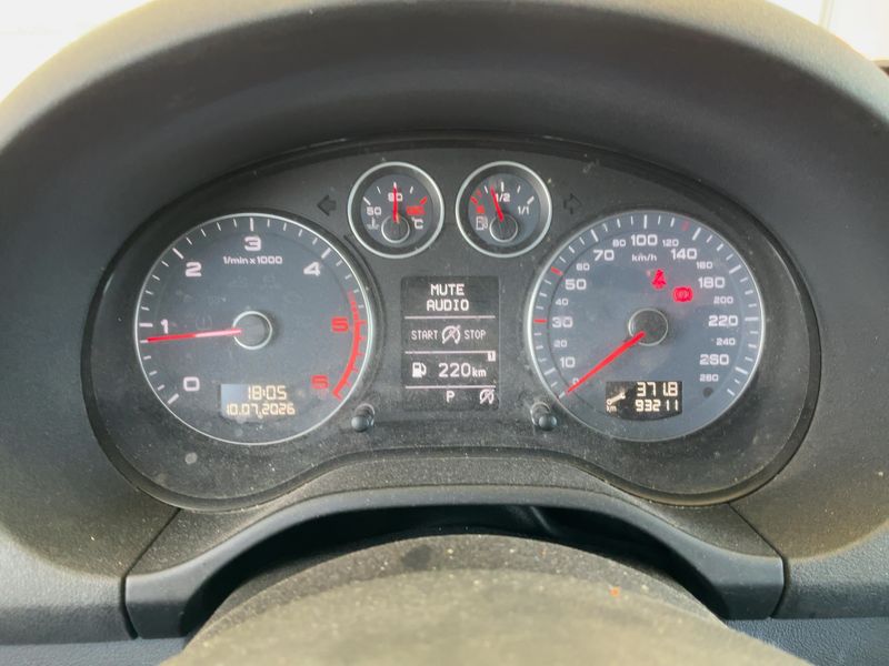 Audi A3 Sportback 1.6 TDI Attraction 2012 – снимка 18