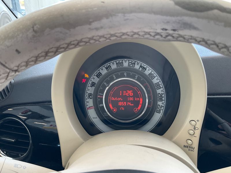 Fiat 500 1.2 Lounge 2008 – снимка 4