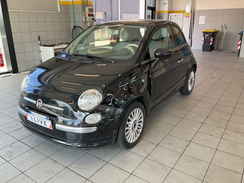 Fiat 500 1.2 Lounge 2008 – снимка 1
