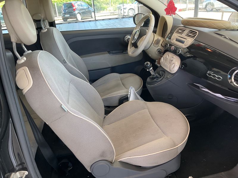 Fiat 500 1.2 Lounge 2008 – снимка 3