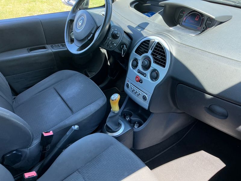 Renault Grand Modus 1.5 dCi Dynamique 2010 – снимка 3