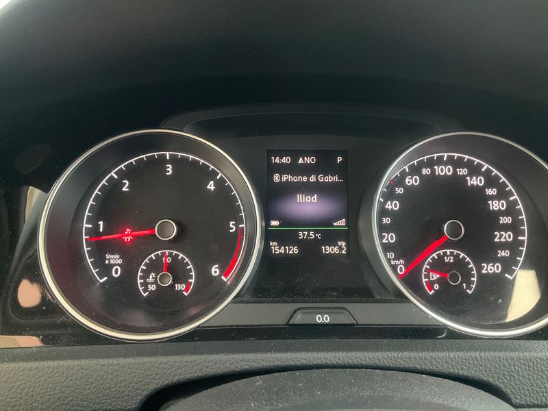 Volkswagen Golf VII 1.6 TDI Highline BlueMotion Tech 2014 – снимка 18
