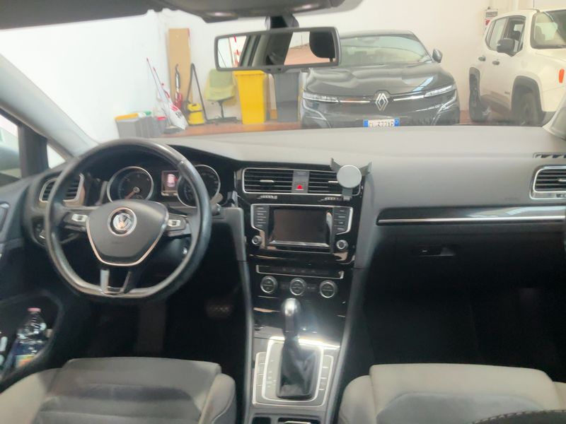 Volkswagen Golf VII 1.6 TDI Highline BlueMotion Tech 2014 – снимка 17