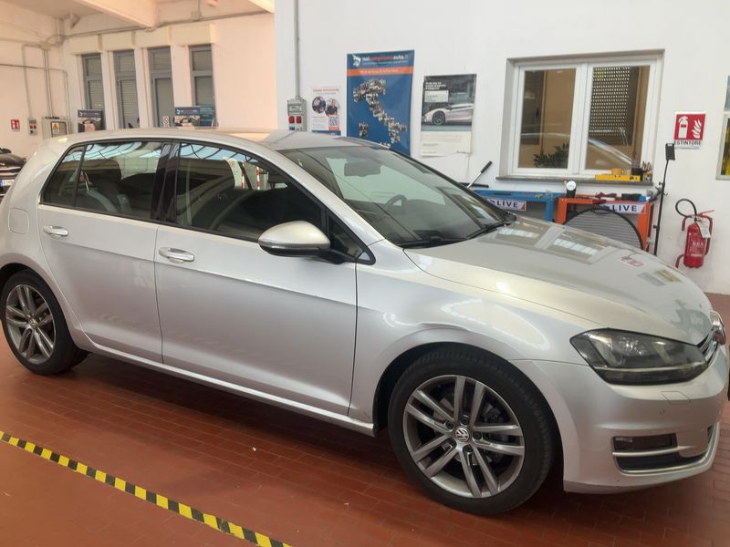 Volkswagen Golf VII 1.6 TDI Highline BlueMotion Tech 2014 – снимка 12
