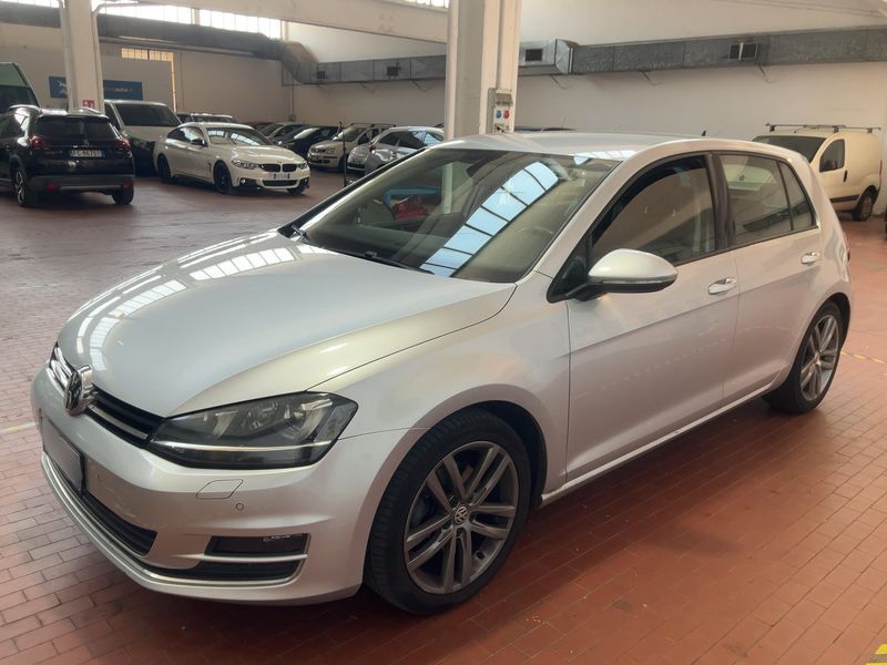 Volkswagen Golf VII 1.6 TDI Highline BlueMotion Tech 2014 – снимка 2