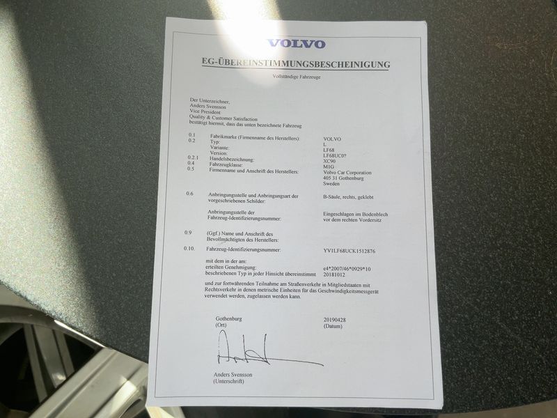 Volvo XC90 2.0 D5 Inscription AWD 2019 – снимка 22