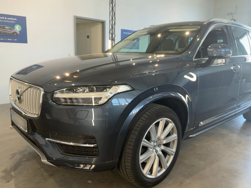 Volvo XC90 2.0 D5 Inscription AWD 2019 – снимка 2