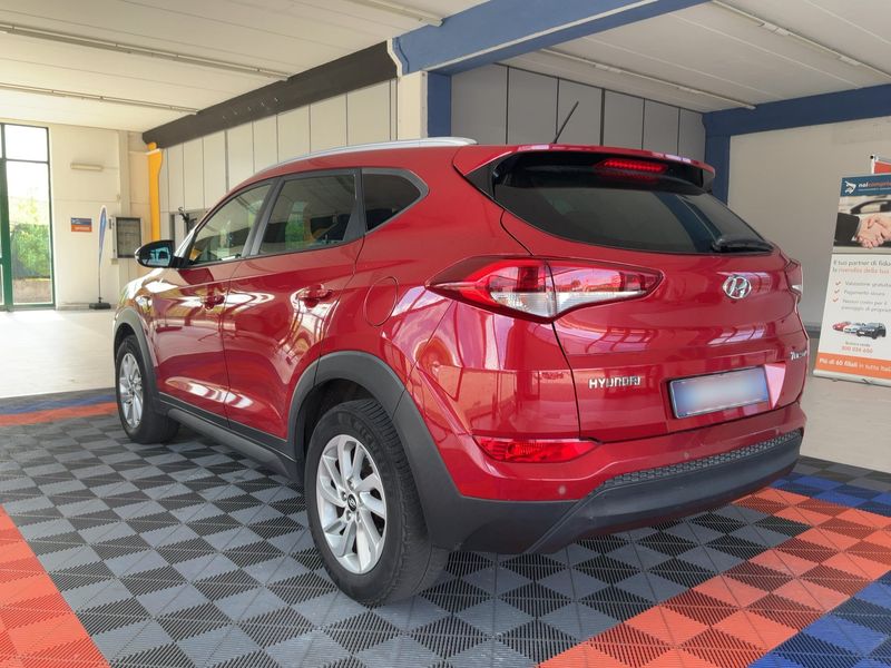 Hyundai Tucson 1.7 CRDi Comfort ISG 2WD 2017 – снимка 6