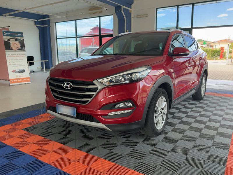 Hyundai Tucson 1.7 CRDi Comfort ISG 2WD 2017 – снимка 1