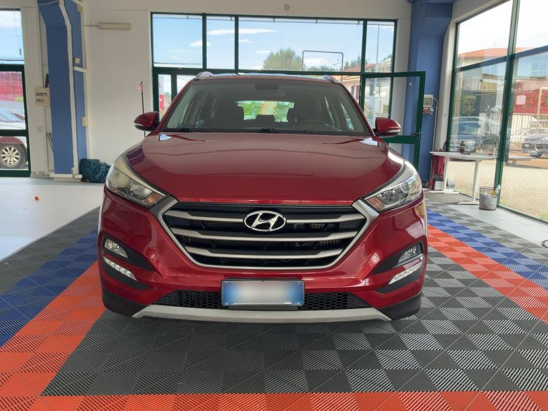 Hyundai Tucson 1.7 CRDi Comfort ISG 2WD 2017 – снимка 14