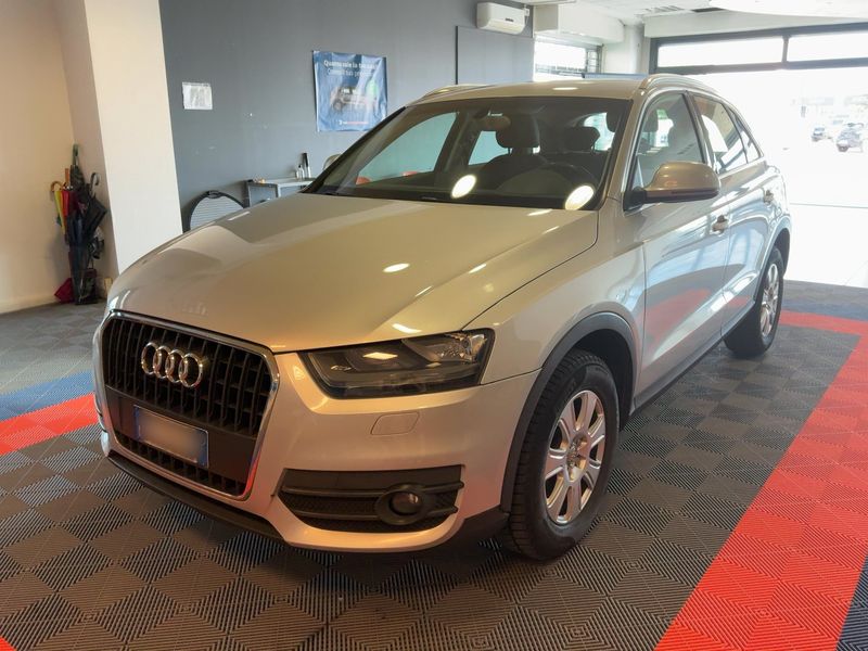 Audi Q3 2.0 TDI 2014 – снимка 1