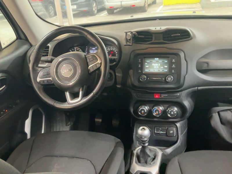 Jeep Renegade 1.6 M-Jet Longitude FWD 2015 – снимка 17