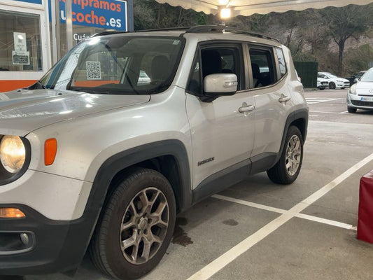 Jeep Renegade 1.6 M-Jet Longitude FWD 2015 – снимка 2
