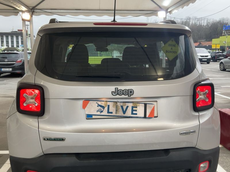 Jeep Renegade 1.6 M-Jet Longitude FWD 2015 – снимка 7
