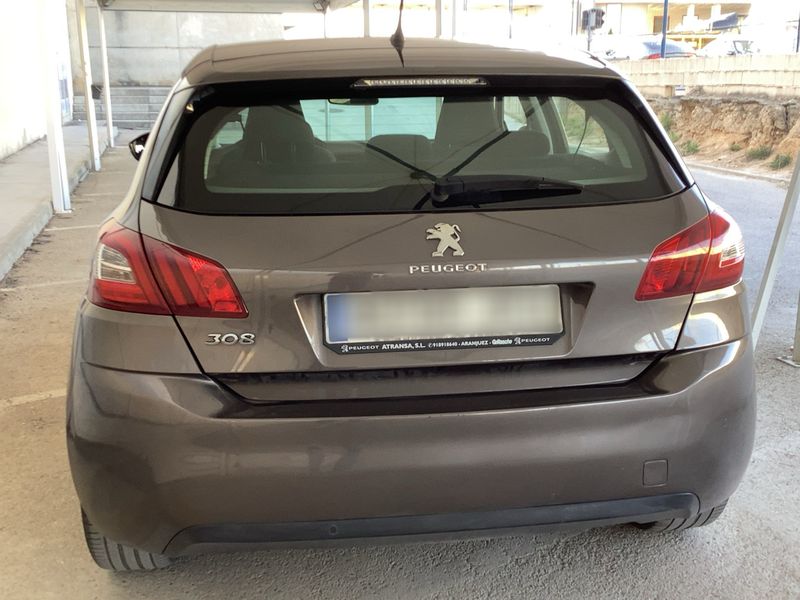 Peugeot 308 1.6 e-HDi Allure 2015 – снимка 7