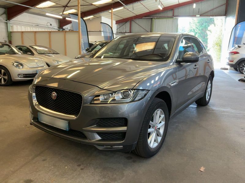 Jaguar F-Pace 20d Portfolio AWD 2016 – снимка 1