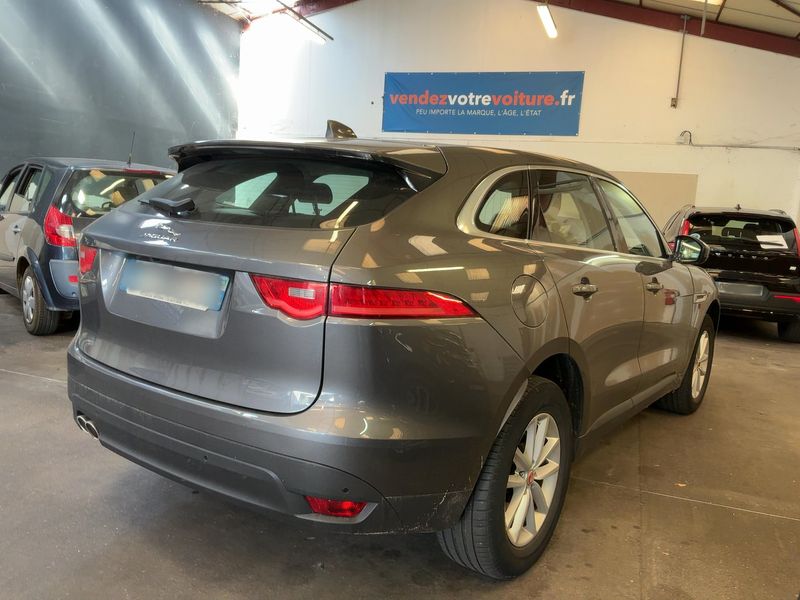 Jaguar F-Pace 20d Portfolio AWD 2016 – снимка 8