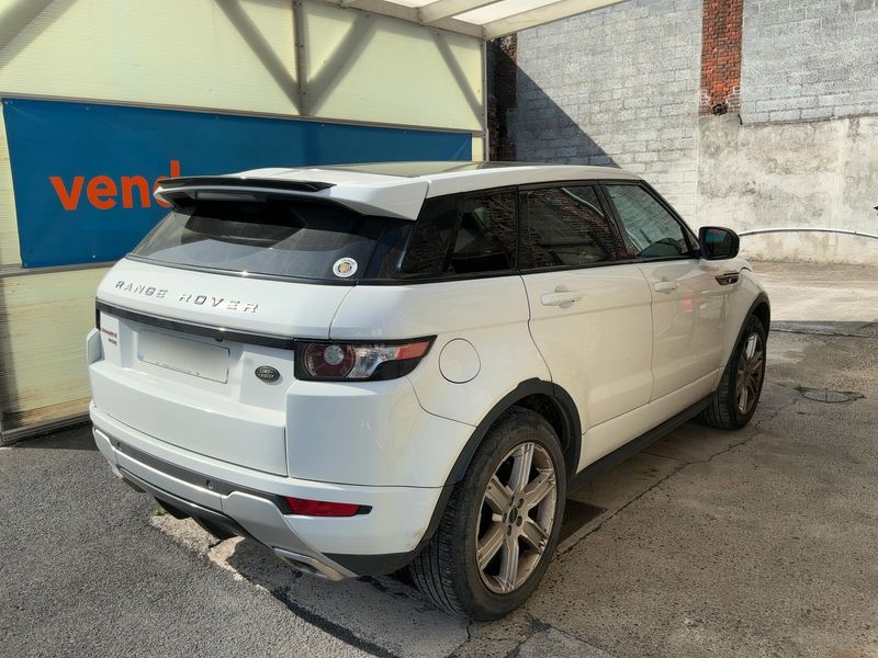 Land Rover Evoque 2.2 Td4 Dynamic 2012 – снимка 8