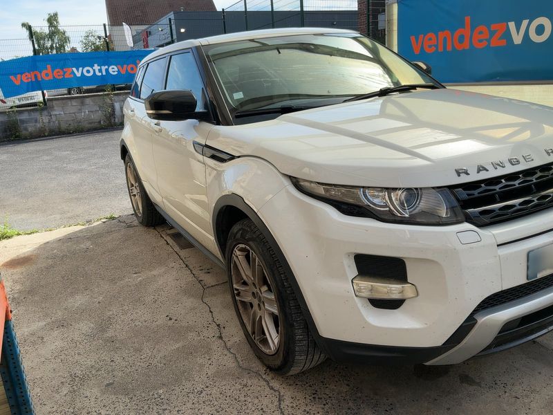 Land Rover Evoque 2.2 Td4 Dynamic 2012 – снимка 12