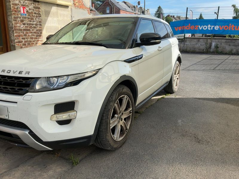 Land Rover Evoque 2.2 Td4 Dynamic 2012 – снимка 2