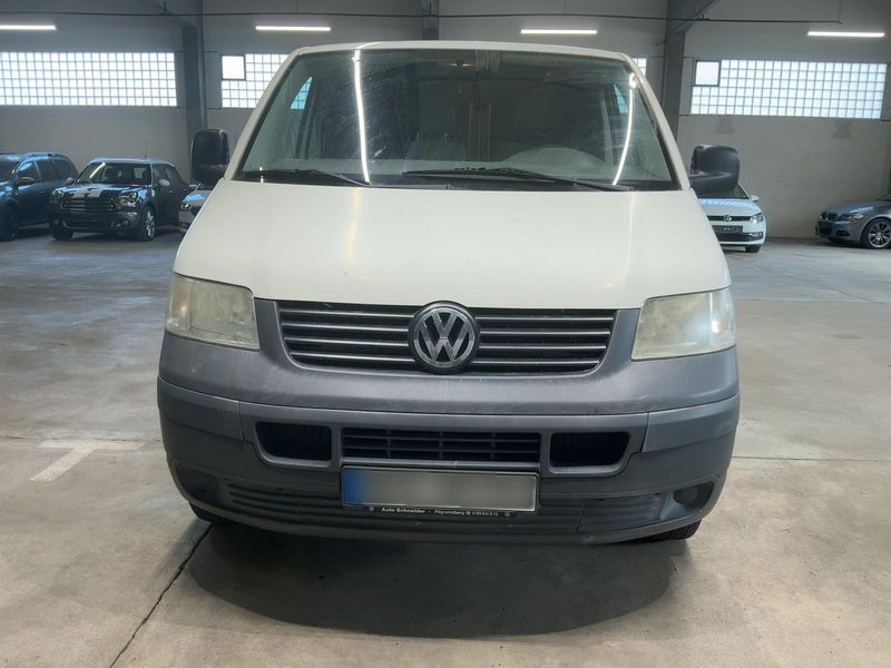 Volkswagen T5 Transporter 1.9 TDI Kasten 2007 – снимка 14