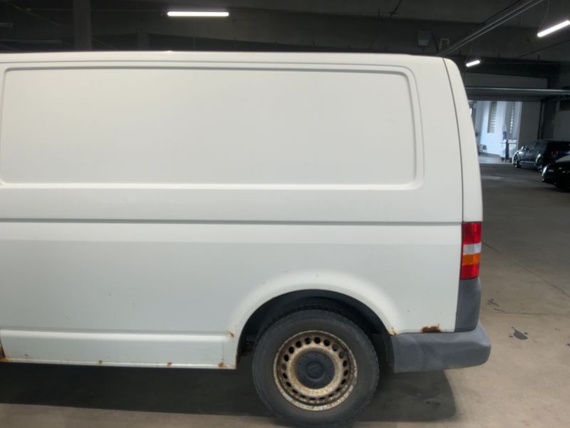 Volkswagen T5 Transporter 1.9 TDI Kasten 2007 – снимка 6