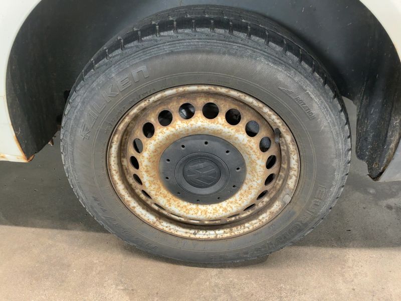 Volkswagen T5 Transporter 1.9 TDI Kasten 2007 – снимка 5