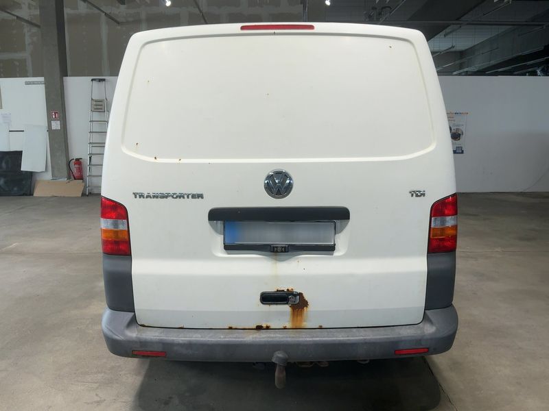 Volkswagen T5 Transporter 1.9 TDI Kasten 2007 – снимка 7
