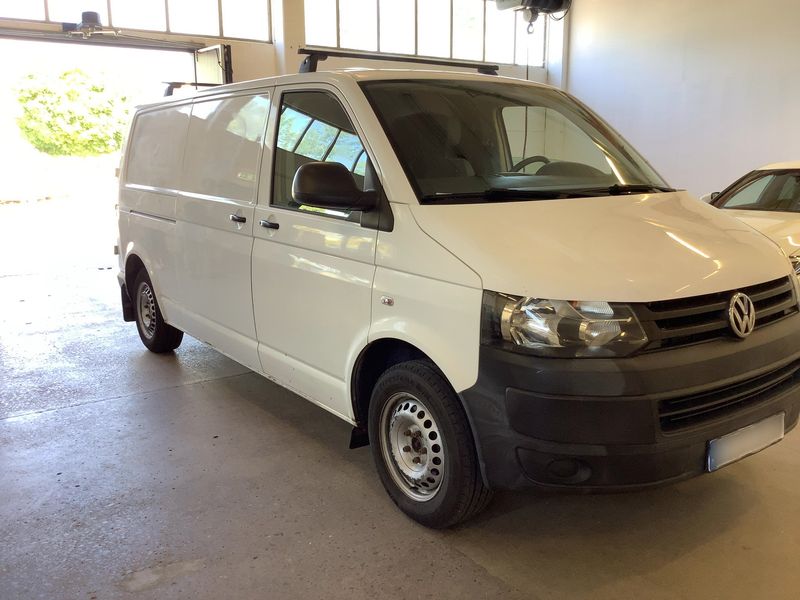 Volkswagen T5 Transporter 2.0 TDI Kasten lang 2014 – снимка 12