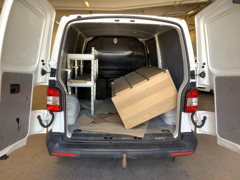 Volkswagen T5 Transporter 2.0 TDI Kasten lang 2014 – снимка 16