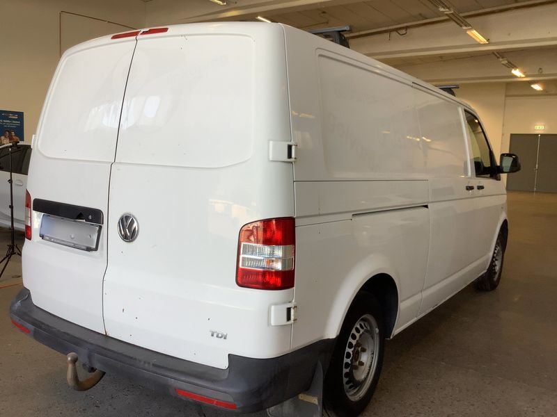 Volkswagen T5 Transporter 2.0 TDI Kasten lang 2014 – снимка 8