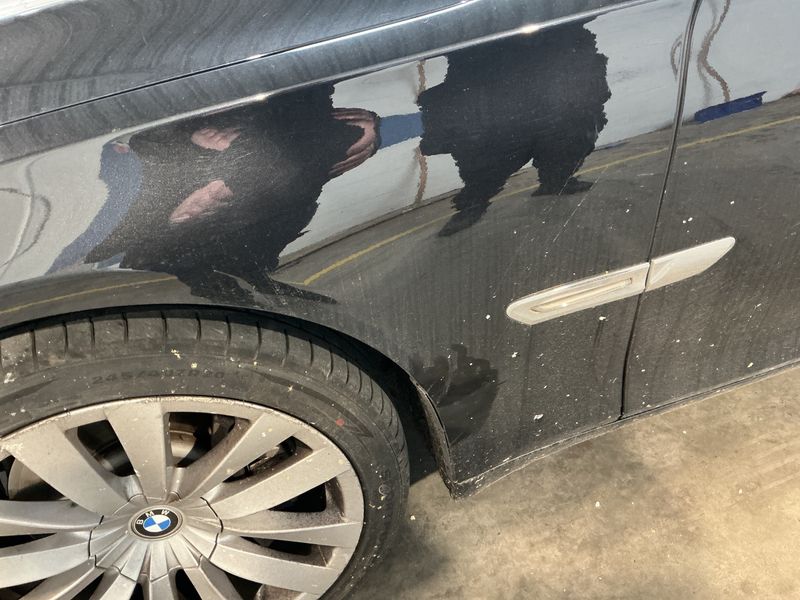 BMW 7er 740i 2010 – снимка 27