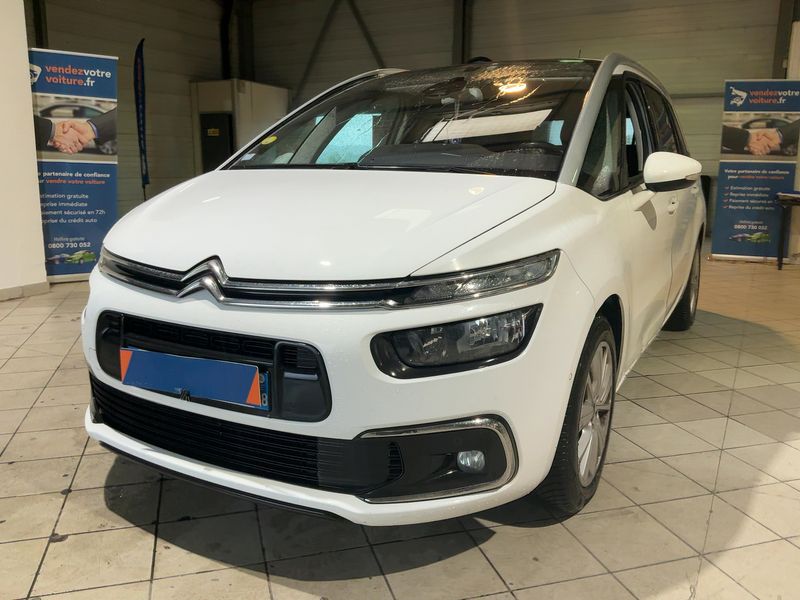 Citroen C4 Grand Picasso 2.0 Blue-HDi Business + 2017 – снимка 1