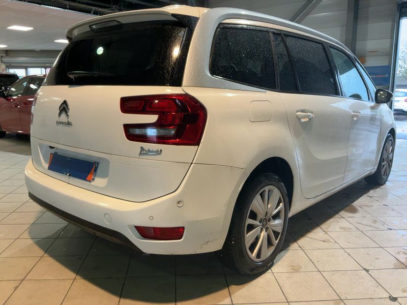 Citroen C4 Grand Picasso 2.0 Blue-HDi Business + 2017 – снимка 8