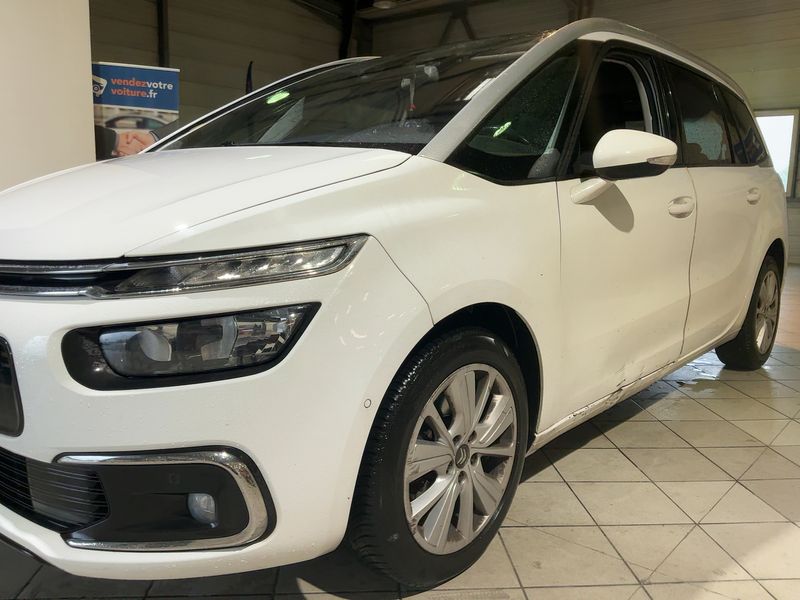 Citroen C4 Grand Picasso 2.0 Blue-HDi Business + 2017 – снимка 2