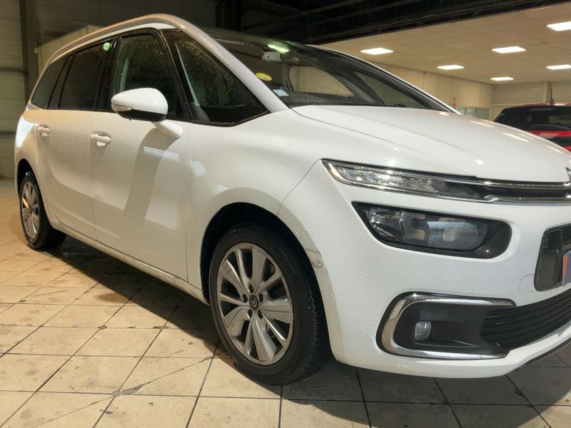 Citroen C4 Grand Picasso 2.0 Blue-HDi Business + 2017 – снимка 12