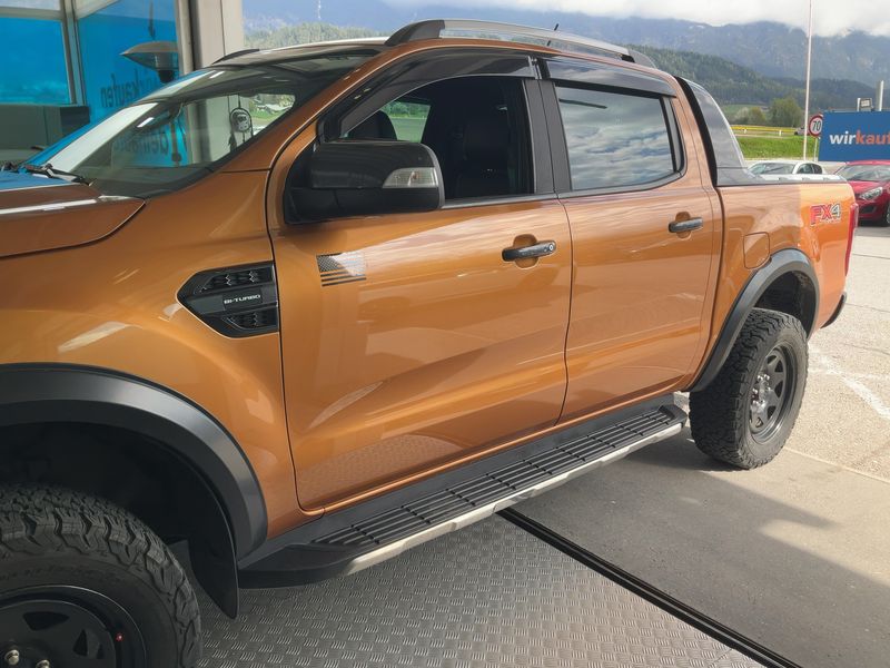 Ford Ranger 2.0 TDCi Doppelkabine 4x4 Wildtrak 2021 – снимка 4