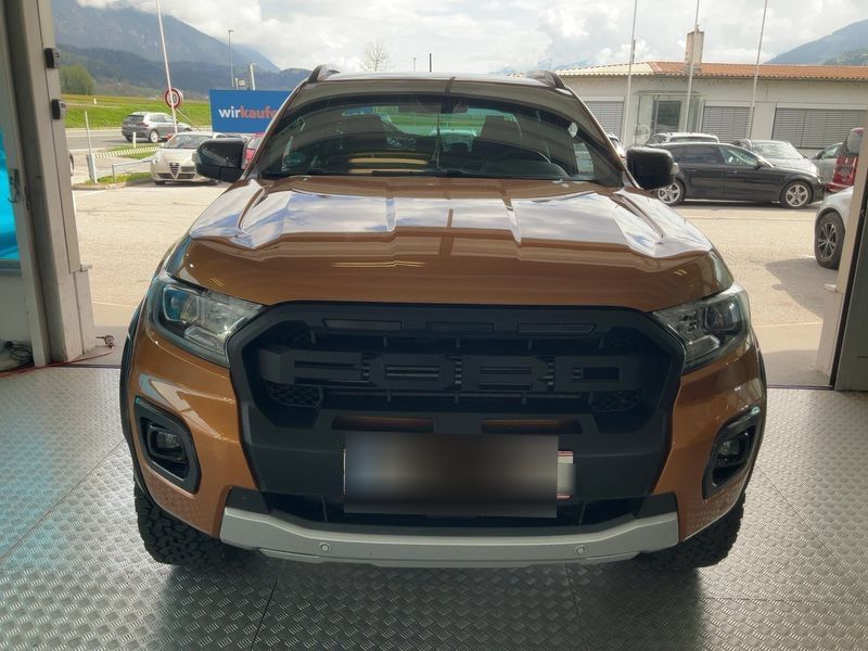 Ford Ranger 2.0 TDCi Doppelkabine 4x4 Wildtrak 2021 – снимка 14