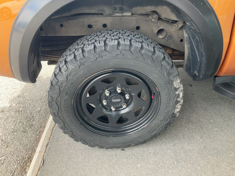 Ford Ranger 2.0 TDCi Doppelkabine 4x4 Wildtrak 2021 – снимка 9