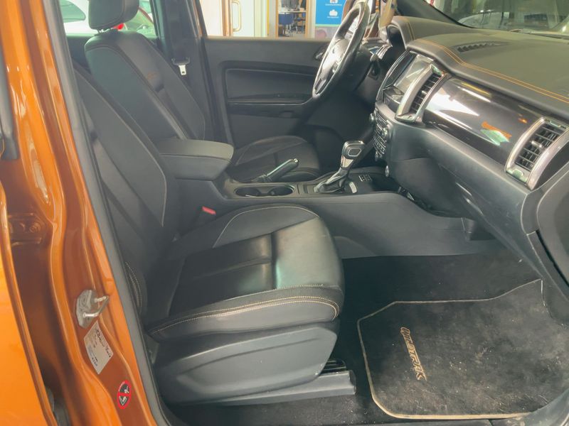 Ford Ranger 2.0 TDCi Doppelkabine 4x4 Wildtrak 2021 – снимка 16