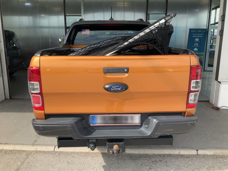 Ford Ranger 2.0 TDCi Doppelkabine 4x4 Wildtrak 2021 – снимка 7