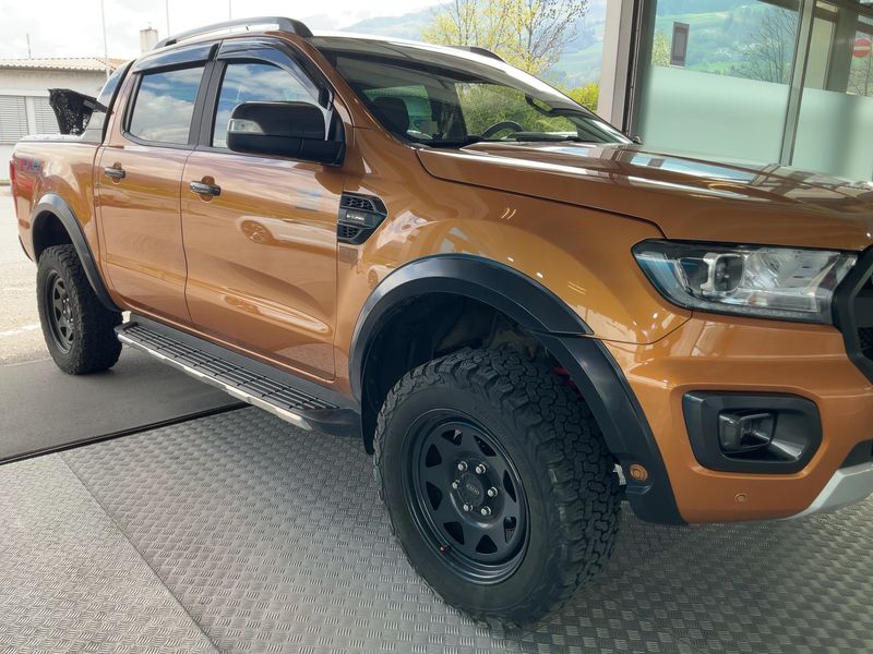 Ford Ranger 2.0 TDCi Doppelkabine 4x4 Wildtrak 2021 – снимка 12