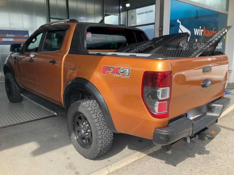 Ford Ranger 2.0 TDCi Doppelkabine 4x4 Wildtrak 2021 – снимка 6