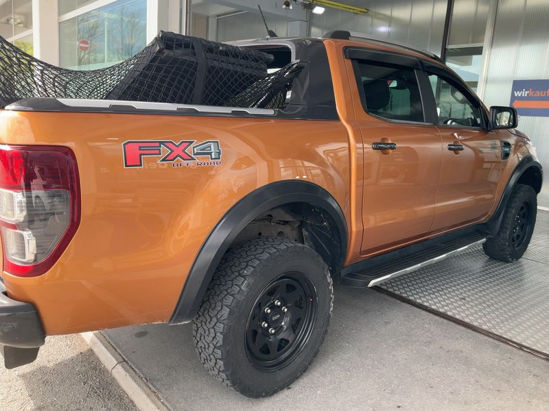 Ford Ranger 2.0 TDCi Doppelkabine 4x4 Wildtrak 2021 – снимка 8