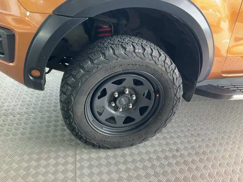 Ford Ranger 2.0 TDCi Doppelkabine 4x4 Wildtrak 2021 – снимка 3