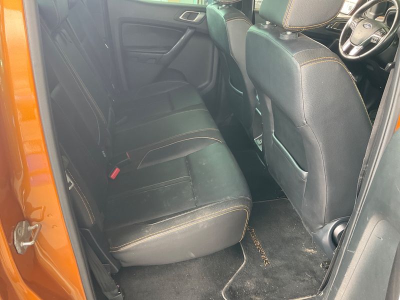 Ford Ranger 2.0 TDCi Doppelkabine 4x4 Wildtrak 2021 – снимка 22