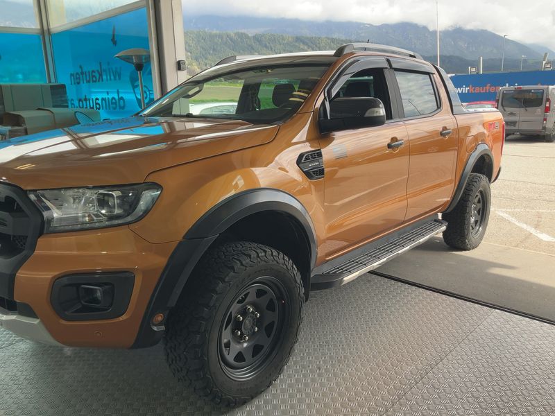 Ford Ranger 2.0 TDCi Doppelkabine 4x4 Wildtrak 2021 – снимка 2